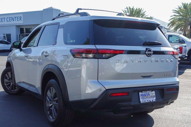 used 2022 Nissan Pathfinder car, priced at $27,977