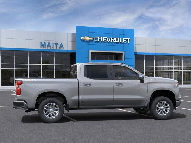 new 2025 Chevrolet Silverado 1500 car, priced at $54,595