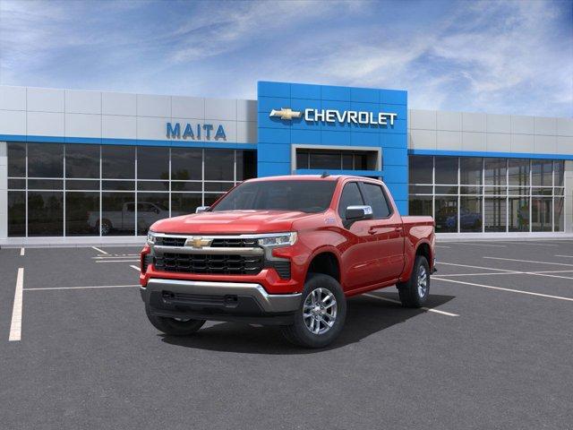 new 2025 Chevrolet Silverado 1500 car, priced at $50,870