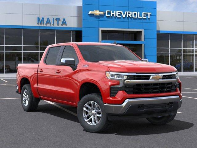 new 2025 Chevrolet Silverado 1500 car, priced at $50,870