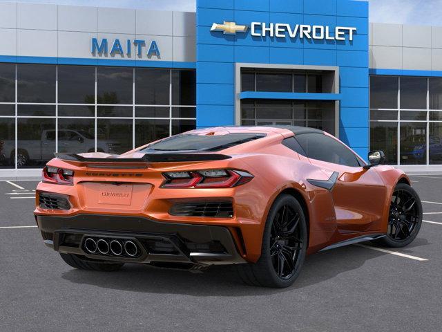 new 2025 Chevrolet Corvette car, priced at $155,870