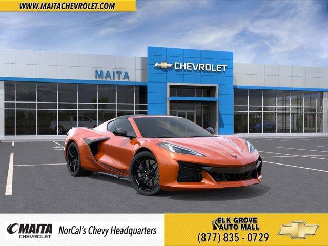 new 2025 Chevrolet Corvette car, priced at $155,870