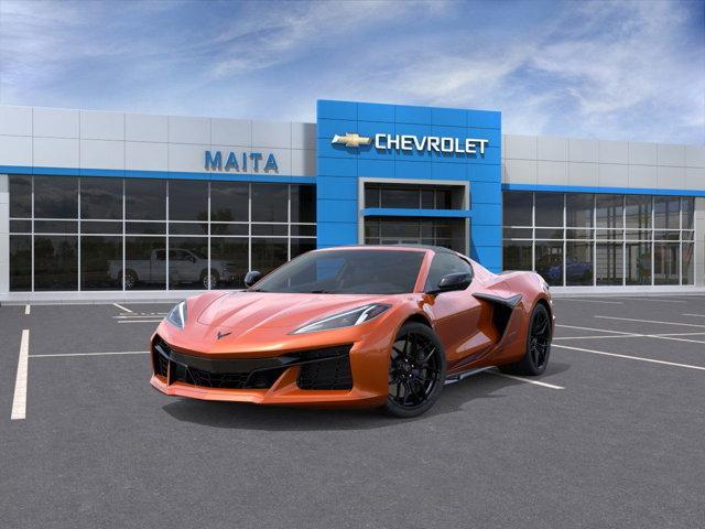 new 2025 Chevrolet Corvette car, priced at $155,870