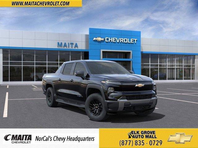 new 2025 Chevrolet Silverado EV car, priced at $75,490