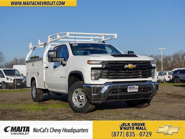 new 2024 Chevrolet Silverado 2500 car, priced at $67,748