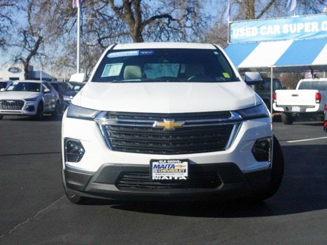 used 2022 Chevrolet Traverse car, priced at $29,988