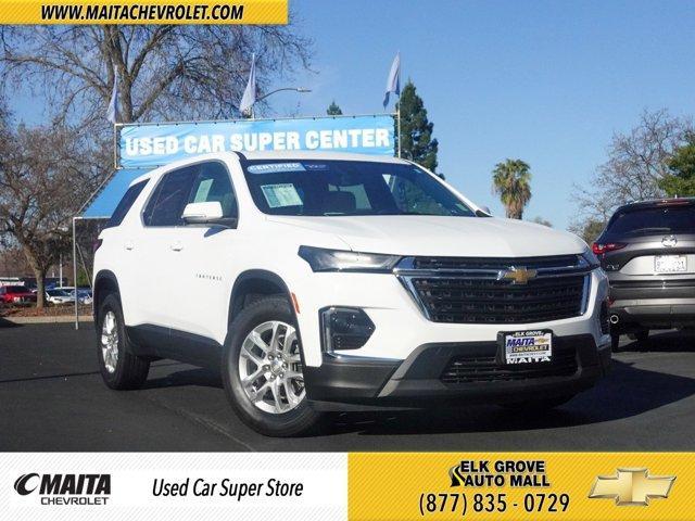 used 2022 Chevrolet Traverse car, priced at $29,988