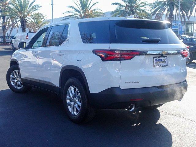 used 2022 Chevrolet Traverse car, priced at $29,988