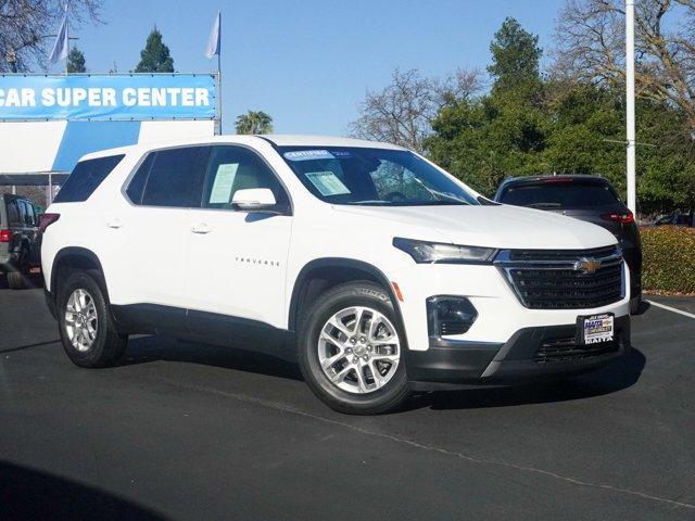 used 2022 Chevrolet Traverse car, priced at $29,988