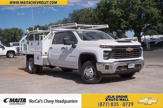 new 2024 Chevrolet Silverado 3500 car, priced at $52,403