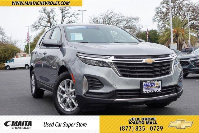 used 2023 Chevrolet Equinox car, priced at $17,988