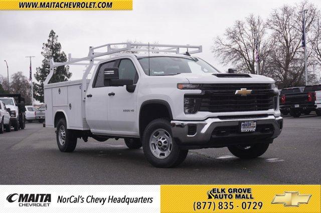 new 2024 Chevrolet Silverado 2500 car, priced at $66,048