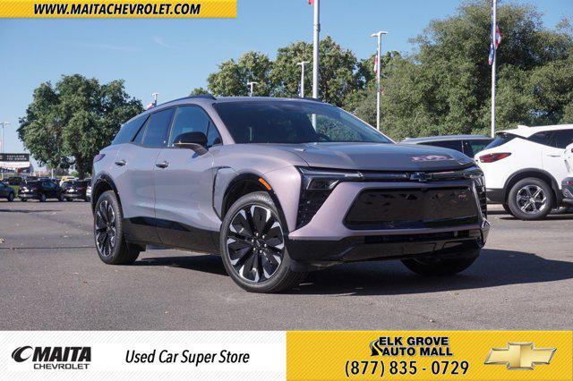 used 2024 Chevrolet Blazer EV car, priced at $43,988