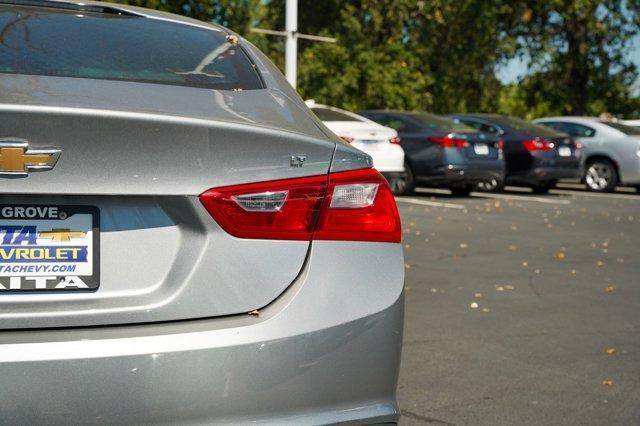 used 2023 Chevrolet Malibu car, priced at $18,288