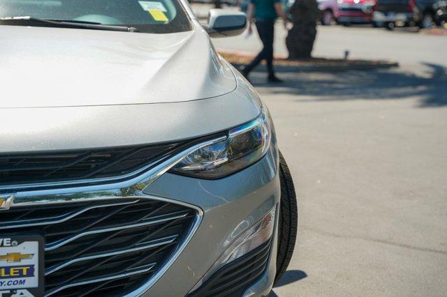 used 2023 Chevrolet Malibu car, priced at $18,288