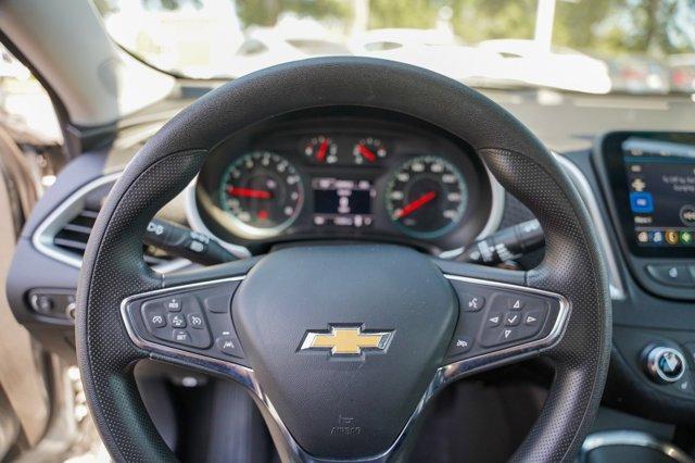used 2023 Chevrolet Malibu car, priced at $18,288