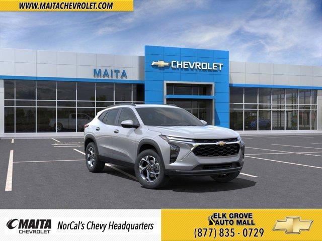 new 2025 Chevrolet Trax car, priced at $25,784