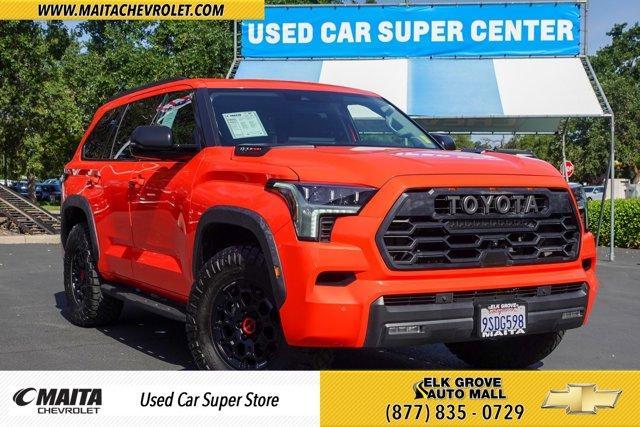 used 2023 Toyota Sequoia car, priced at $74,988