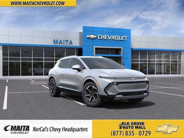 new 2025 Chevrolet Equinox EV car, priced at $40,590