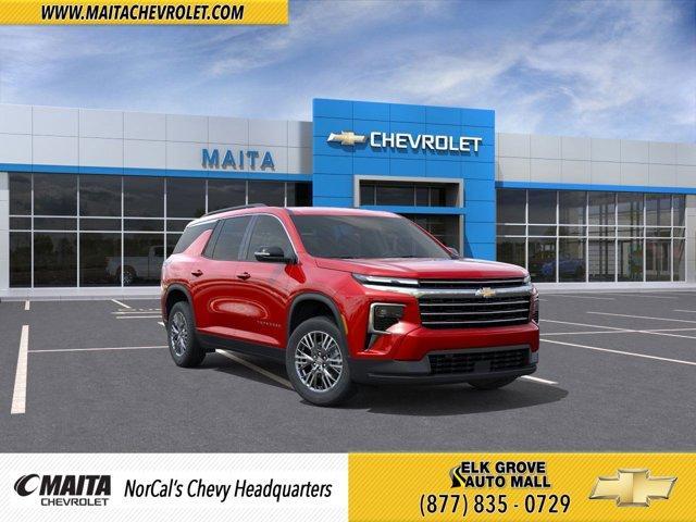 new 2025 Chevrolet Traverse car, priced at $45,739