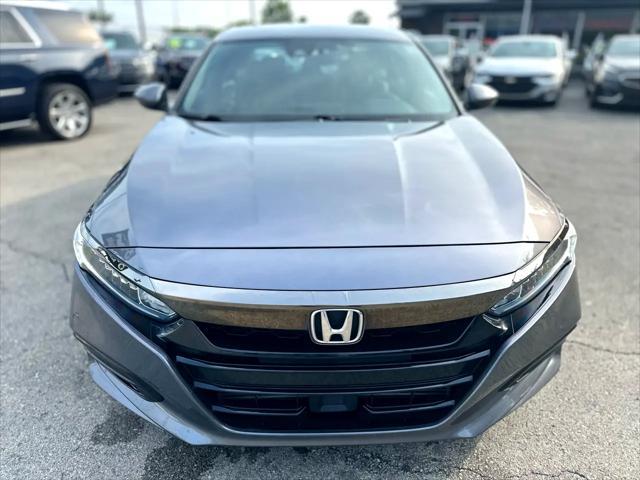 used 2020 Honda Accord car, priced at $16,999
