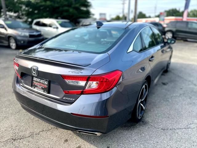 used 2020 Honda Accord car, priced at $16,999