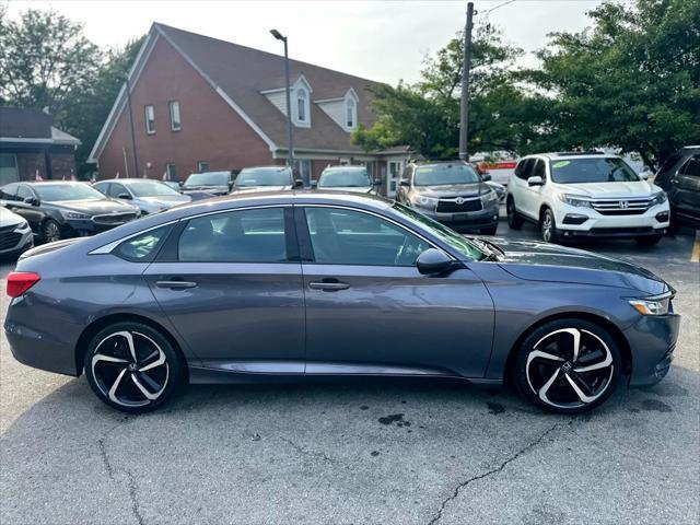 used 2020 Honda Accord car, priced at $16,999