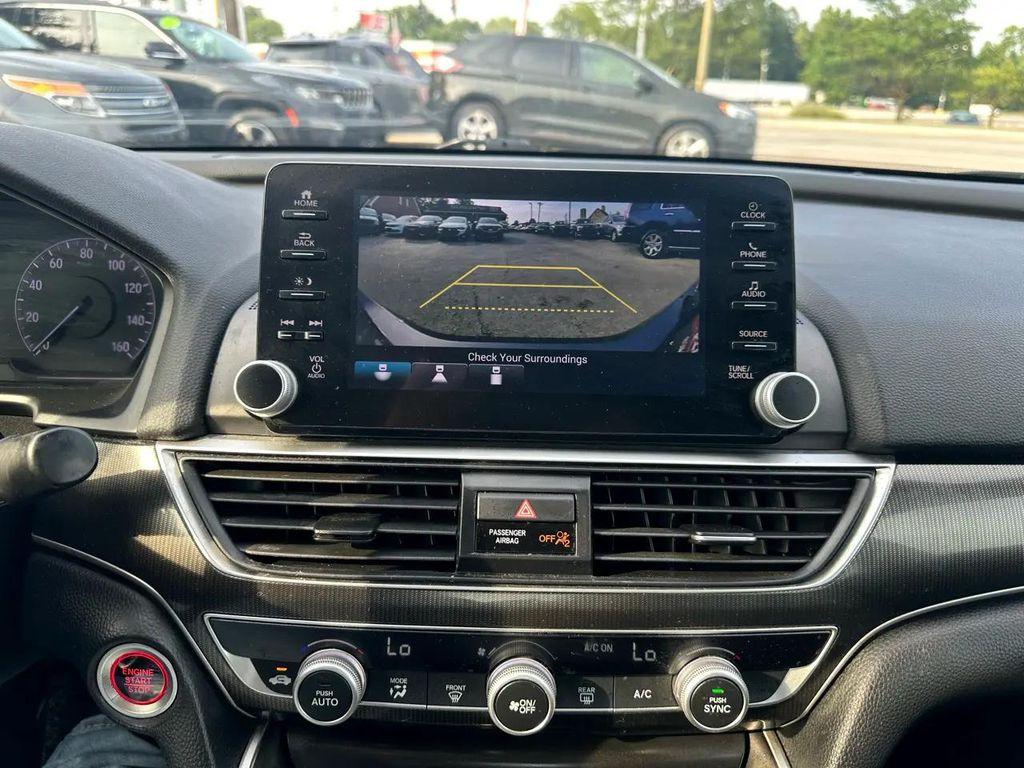 used 2020 Honda Accord car, priced at $16,999
