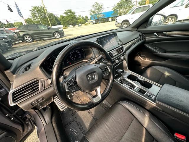 used 2020 Honda Accord car, priced at $16,999