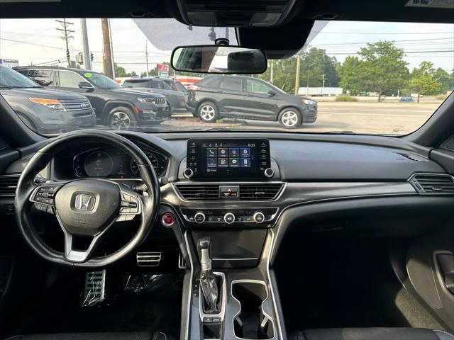 used 2020 Honda Accord car, priced at $16,999
