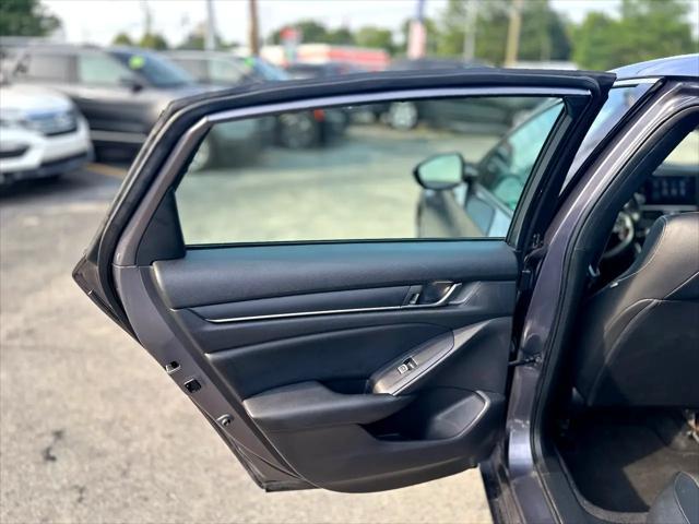 used 2020 Honda Accord car, priced at $16,999