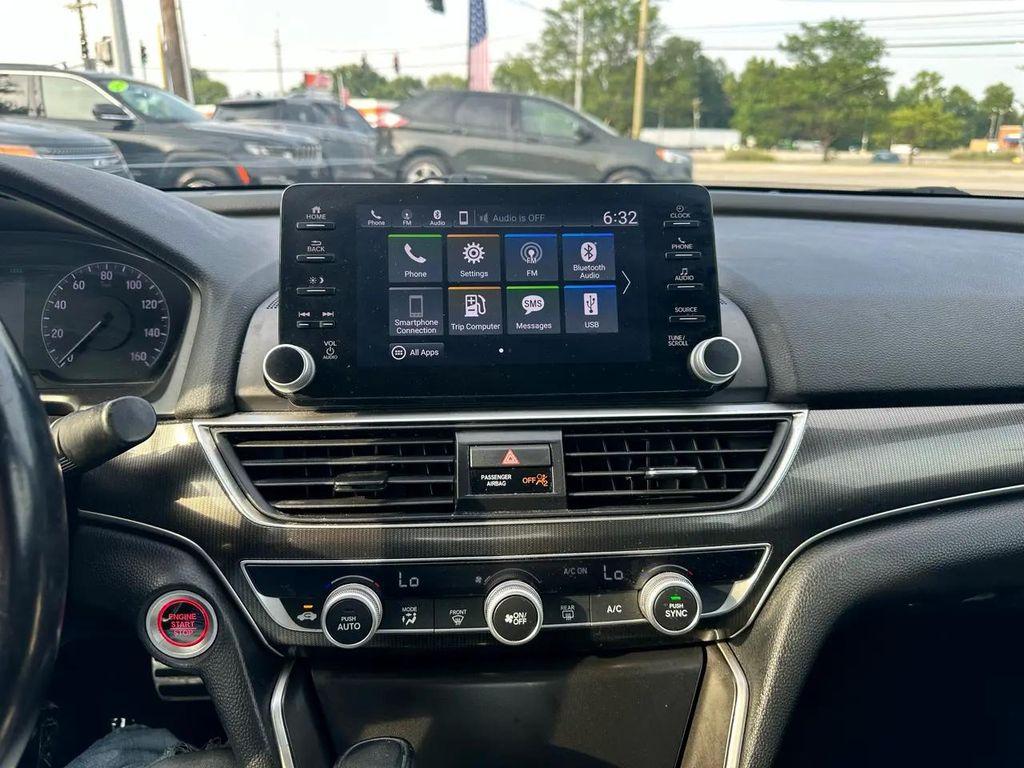 used 2020 Honda Accord car, priced at $16,999
