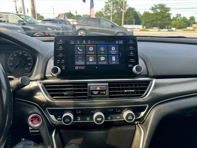 used 2020 Honda Accord car, priced at $16,999