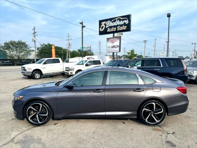 used 2020 Honda Accord car, priced at $16,999