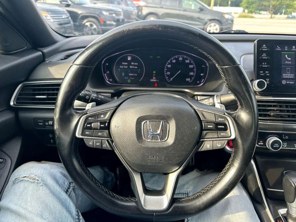 used 2020 Honda Accord car, priced at $16,999