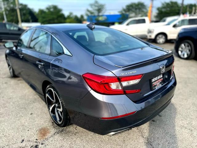 used 2020 Honda Accord car, priced at $16,999