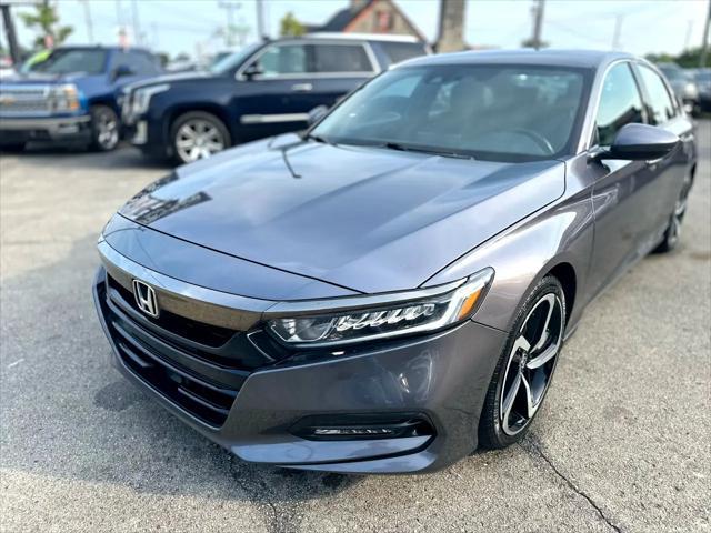 used 2020 Honda Accord car, priced at $16,999