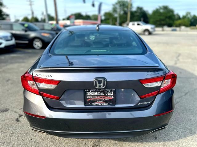 used 2020 Honda Accord car, priced at $16,999
