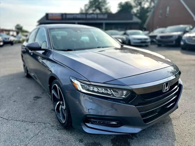 used 2020 Honda Accord car, priced at $16,999