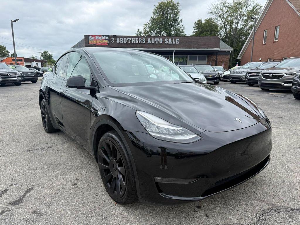 used 2022 Tesla Model Y car, priced at $26,999