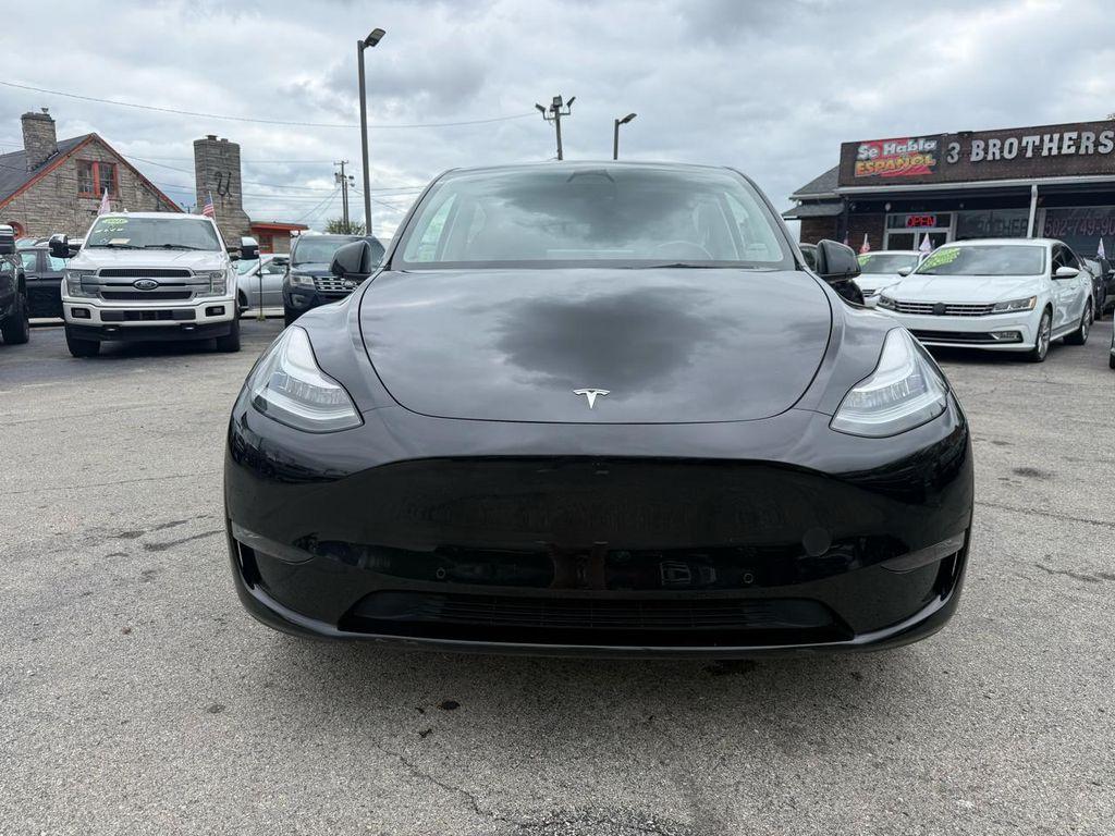 used 2022 Tesla Model Y car, priced at $26,999
