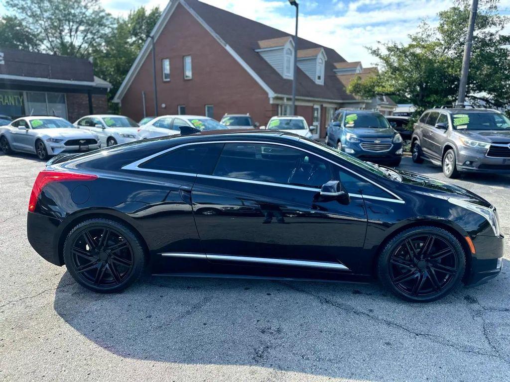used 2014 Cadillac ELR car, priced at $11,995
