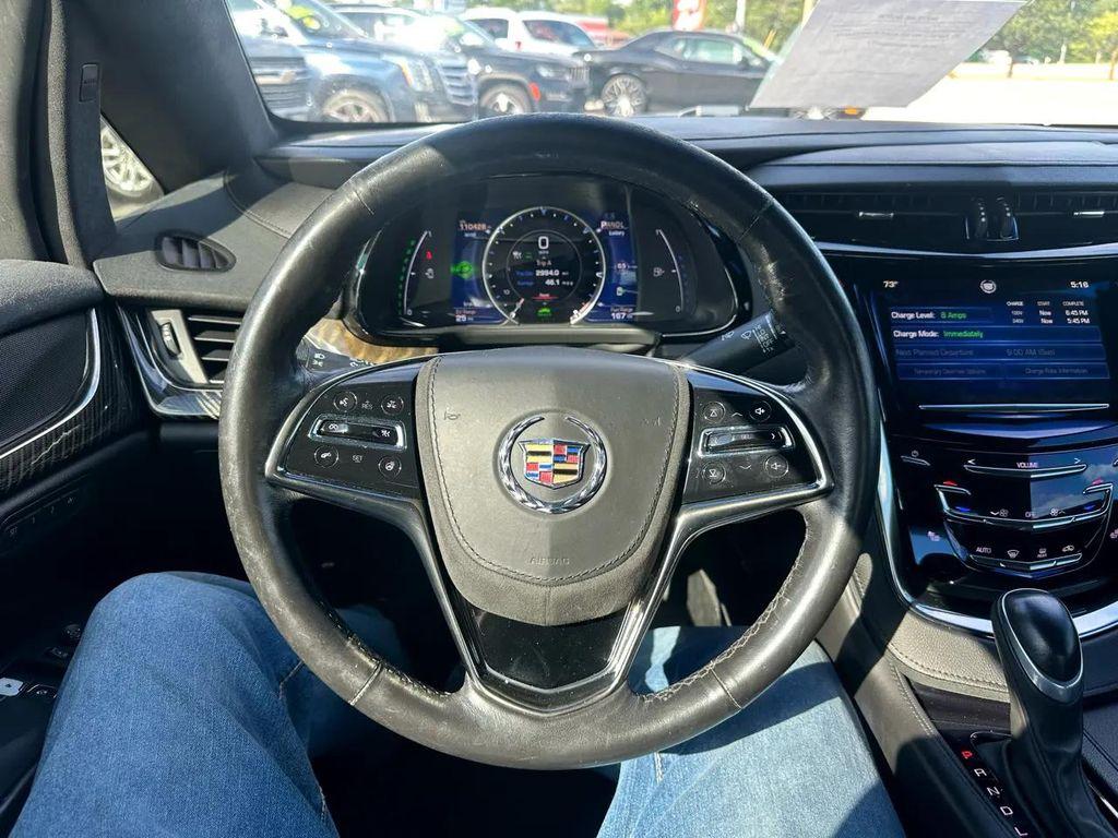 used 2014 Cadillac ELR car, priced at $11,995