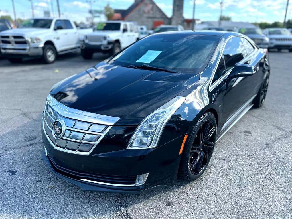 used 2014 Cadillac ELR car, priced at $11,995