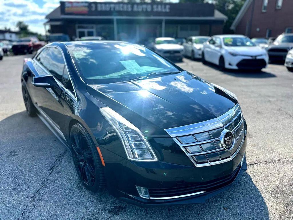 used 2014 Cadillac ELR car, priced at $11,995