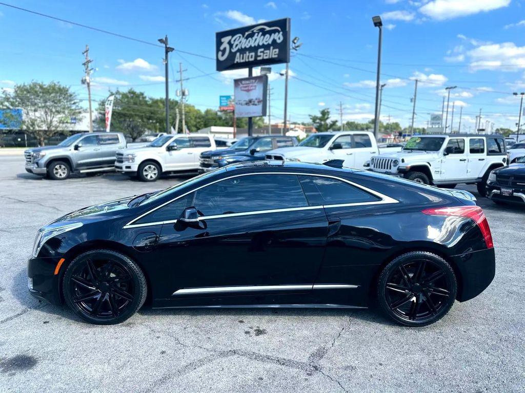 used 2014 Cadillac ELR car, priced at $11,995