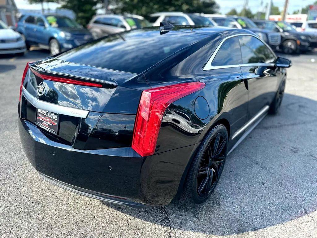 used 2014 Cadillac ELR car, priced at $11,995