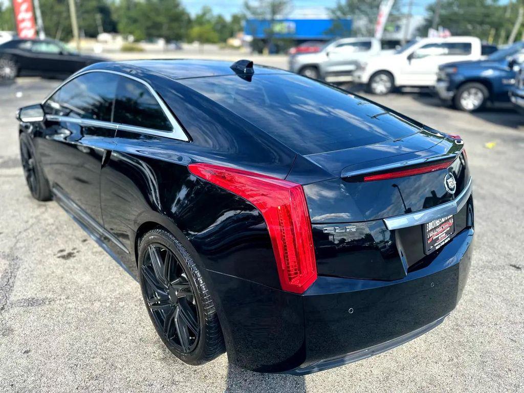 used 2014 Cadillac ELR car, priced at $11,995