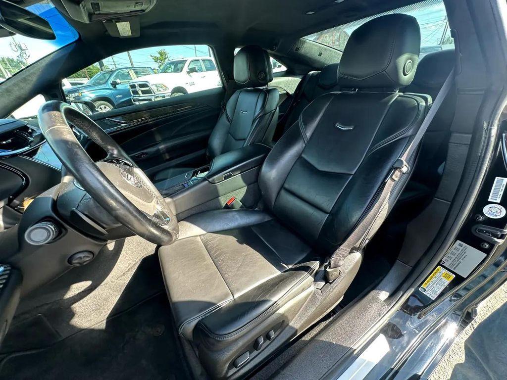 used 2014 Cadillac ELR car, priced at $11,995