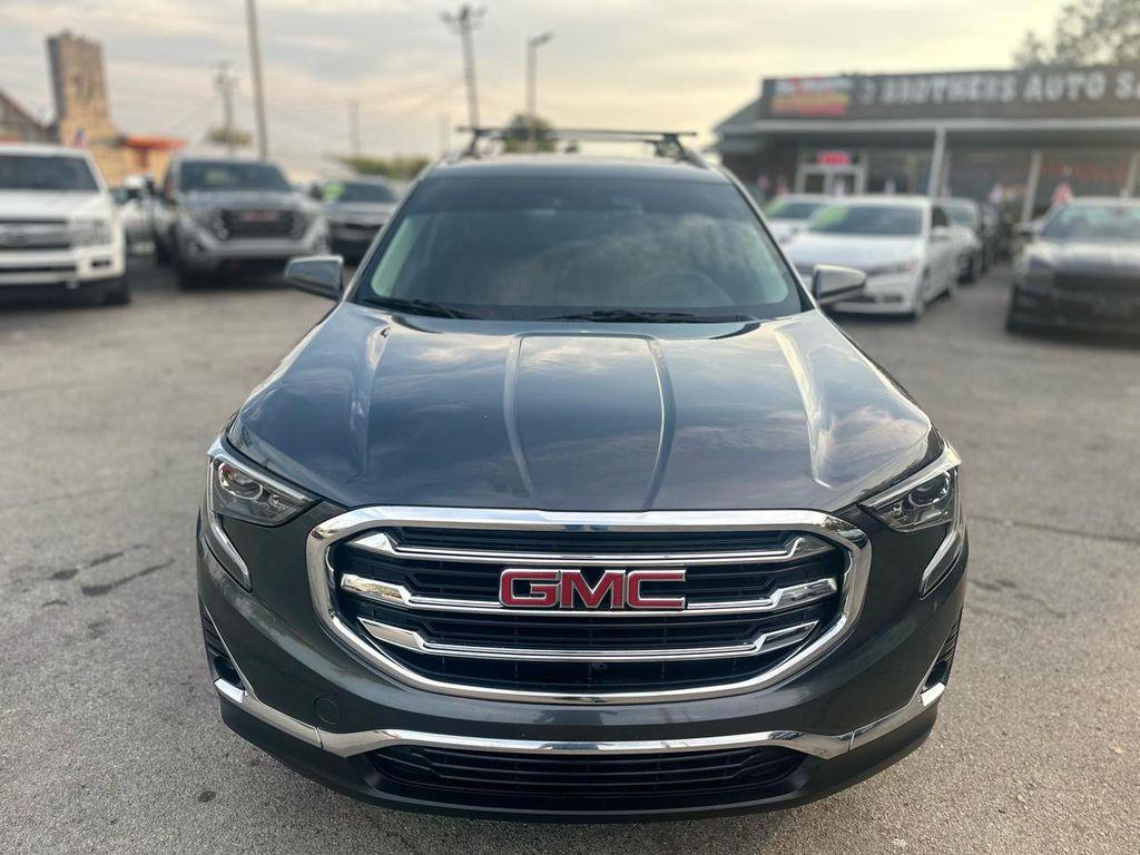 used 2018 GMC Terrain car, priced at $14,999
